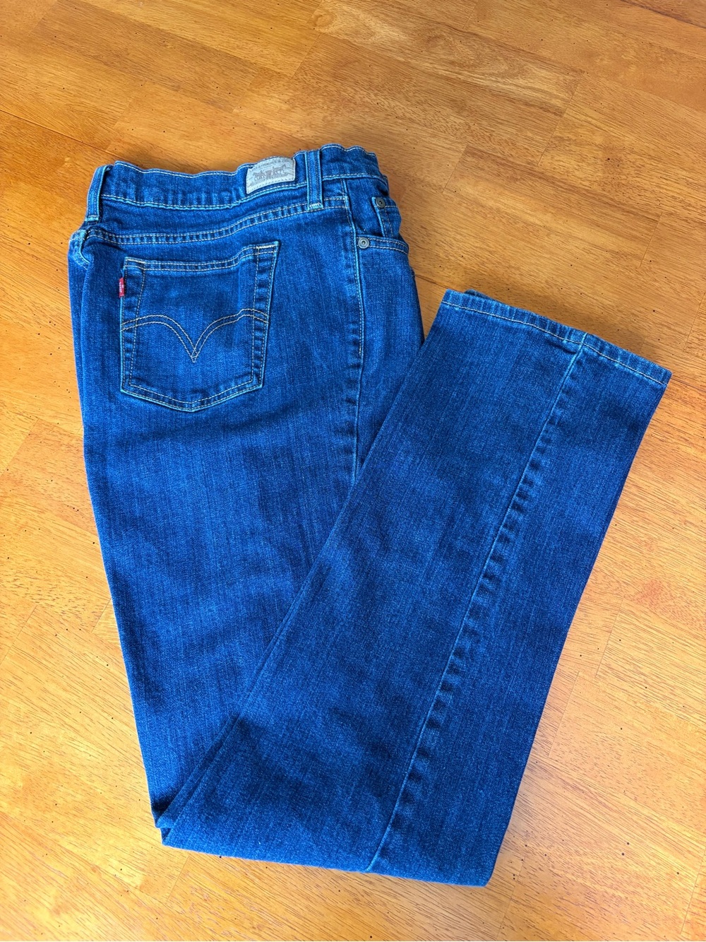 Levi’s 505 Straight Leg Jeans – Size 12